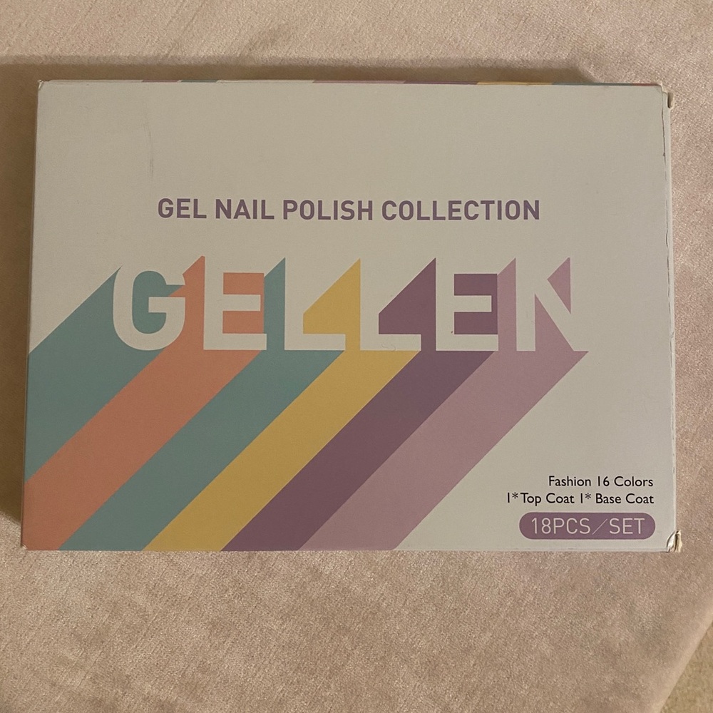 Gellen Gel Nail Polish Set
